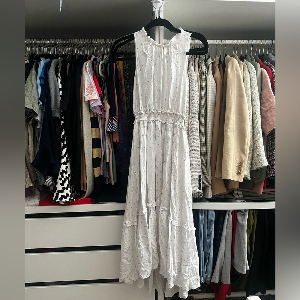 Lilly Pulitzer White Maxi Dress